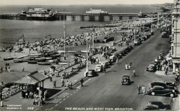 Brighton Beach And West Pier - Brighton