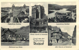 Postcard Germany Bacharach Am Rhein - Sonstige & Ohne Zuordnung