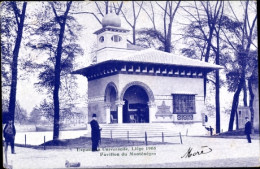 CPA Liège Lüttich Wallonien, Weltausstellung 1905, Pavillon Von Montenegro - Other & Unclassified