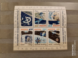 1979	Poland	Space 1 - Unused Stamps