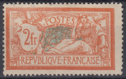 TIMBRE FRANCE MERSON N° 145 NEUF * GOMME AVEC CHARNIERE - COTE 55 € - 1900-27 Merson