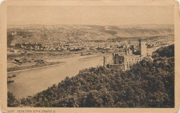 Postcard Germany Schloss Stolzenfels - Sonstige & Ohne Zuordnung