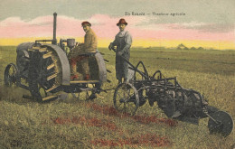 En Beauce * Tracteur Agricole * Thème Tactor Agriculture - Otros & Sin Clasificación