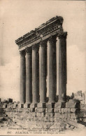 N°2698 W -cpa Baalbek -colonnes Du Temple Du Soleil- - Líbano