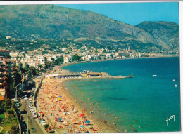 Cap Martin - Les Plages Et Menton - Roquebrune-Cap-Martin