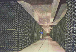 Cave De Cordoniu - Vin Mousseux - Bouteilles En Cour De Vieillissement - Vigne