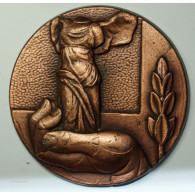 Médaille "VICTOIRE DE SAMOTHRACE" Uniface, Lartdesgents.fr - Monarquía / Nobleza