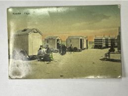 Carte Photo Couleur . Knocke - Plage - Andere & Zonder Classificatie