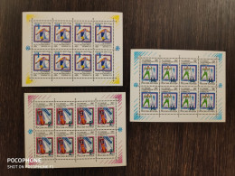 1992	Russia	Sport 1 - Unused Stamps