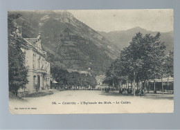 CPA - 65 - Cauterets - L'Esplanade Des Oeufs - Le Casino - Précurseur - Circulée En 1904 (coin Choqué) - Cauterets