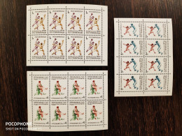 1992	Russia	Sport 1 - Unused Stamps