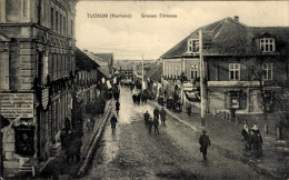 CPA Tukums Tuckum Lettland, Große Straße - Latvia
