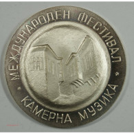 Médaille RUSSIE FESTIVAL INTERNATIONAL MUSIQUE De Chambre Juin 1967 + PINS - Royal / Of Nobility