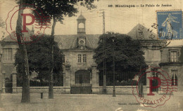 FRANCIA. FRANCE. 03 ALLIER MONTLUÇON LE PALAIS DE JUSTICE - Montlucon