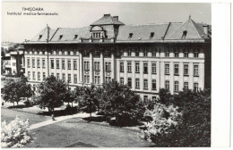 Timișoara - Medicine And Pharmacy Institute - Rumania