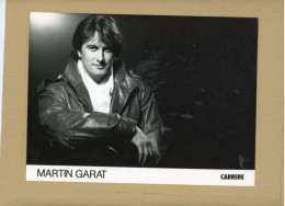 LE CHANTEUR MARTIN GARAT - Beroemde Personen