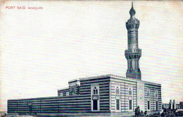 N°2700 W -cpa Port Saïd -mosquée- - Puerto Saíd