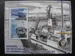 TAAF:  Feuille N° F 1012, Neuve XX. - Unused Stamps
