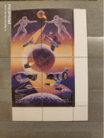 1992	Russia	Space 1 - Unused Stamps