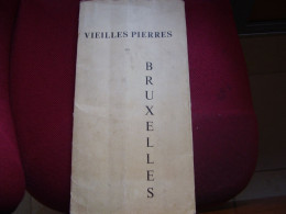 Album Farde Chromos Images Vignettes Historia *** Vieilles Pierres De Bruxelles  *** - Albums & Catalogues