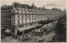 75. PARIS. Hôtel Brebant - Pubs, Hotels, Restaurants