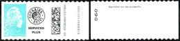 France Autoadhésif ** N° 2227 - Marianne L'Engagée. Service Plus De Roulette Pro, Au Verso Numéro En Noir - Unused Stamps