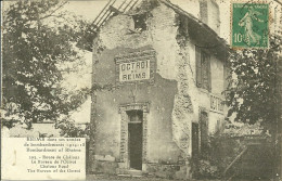 51  REIMS BOMBARDE - ROUTE DE CHALONS LE BUREAU DE L' OCTROI (ref 8524) - Reims