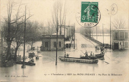 D9659 Issy Les Moulineaux Inondation - Issy Les Moulineaux
