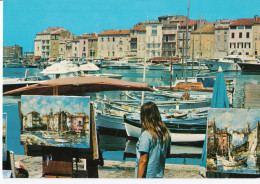 Saint-Tropez - Barques De Pêche - Saint-Tropez