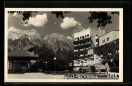 AK Hall, Blick Auf Das Park Hotel  - Sonstige & Ohne Zuordnung