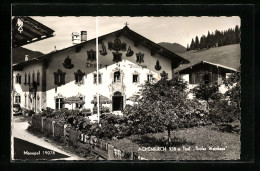 AK Achenkirch, Gasthaus Tiroler Weinhaus  - Other & Unclassified