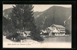 AK Plansee, Hotel Forelle  - Other & Unclassified
