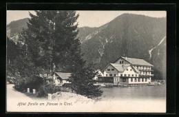 AK Plansee, Hotel Forelle  - Sonstige & Ohne Zuordnung