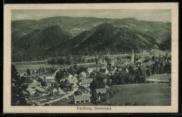 AK Kindberg /Steiermark, Ortsansicht Mit Kirche  - Sonstige & Ohne Zuordnung