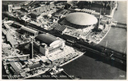 Festival Of British Exhibition London 1951 South Bank Aerial View - Sonstige & Ohne Zuordnung