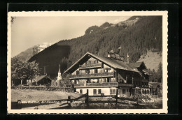 AK Alt Ginzling, Krölls Gasthof, Panorama  - Other & Unclassified