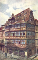 CPA Strasbourg Straßburg Elsass Bas Rhin, Altes Haus - Other & Unclassified