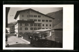 AK St. Anton Am Arlberg, Gasthof Schwarzer Adler  - Other & Unclassified