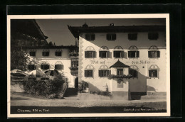 AK Oberau In Der Wildschönau, Gasthof Und Pension Kellerer  - Other & Unclassified