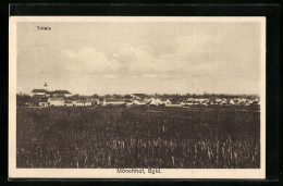 AK Mönchhof /Burgenland, Totalansicht Des Ortes  - Altri & Non Classificati