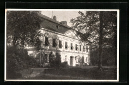 AK St. Peter Am Hart, Schloss Bogenhofen Mit Garten  - Autres & Non Classés