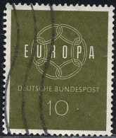 RFA Poste Obl Yv: 193 Mi:320 Europa Cept Chaine à 6 Maillons (Lign.Ondulées) - Used Stamps