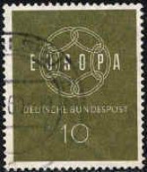 RFA Poste Obl Yv: 193 Mi:320 Europa Cept Chaine à 6 Maillons (cachet Rond) - Usati