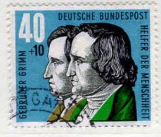 RFA Poste Obl Yv: 198 Mi:325 Gebrüder Grimm (Beau Cachet Rond) - Used Stamps