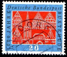 RFA Poste Obl Yv: 185 Mi:312 Buxtehude (TB Cachet Rond) - Used Stamps