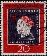 RFA Poste Obl Yv: 178 Mi: 307 Jakob Fugger Der Reiche (TB Cachet à Date) - Used Stamps