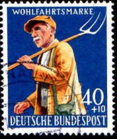 RFA Poste Obl Yv: 171 Mi:300 Wohlfahrtsmarke Paysan (Beau Cachet Rond) - Used Stamps