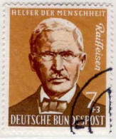 RFA Poste Obl Yv: 168 Mi:297 Friedrich Wilhelm Raiffeisen (Beau Cachet Rond) - Used Stamps