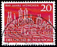 RFA Poste Obl Yv: 160 Mi:289 München (TB Cachet Rond) - Used Stamps