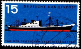 RFA Poste Obl Yv: 136 Mi:257 Tag Der Deutschen Seeschiffahrt Bayernstein (cachet Rond) - Gebraucht